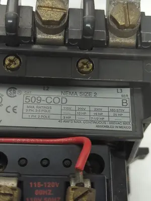 USED ALLEN-BRADLEY 509-COD