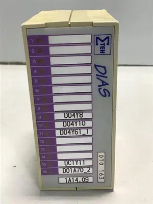 USED SIGMATEK DTO 163