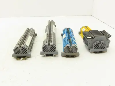 Morsettitalia Terminal Block Fuse DIN Rail 600V 30A 24-10AWG Lot of 117