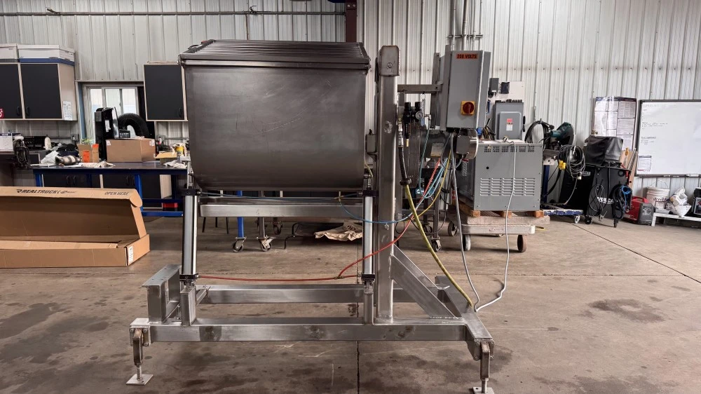 Used _UNKNOWN_ _UNKNOWN_ Ribbon Blenders North Dakota US | Boyko Inc. #1356911