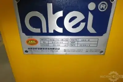 USED 2004 AKEI 70SN-TS-DH-PVC