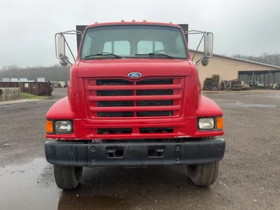 Used 1997 FORD L8501 Flatbed Trucks Michigan US | Miedema Asset Management Group #1328920