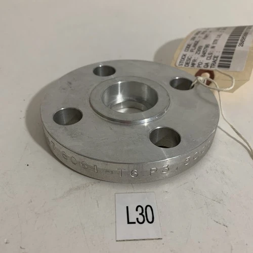 Socket Weld Flange 1" Stainless Steel Fast Shipping!