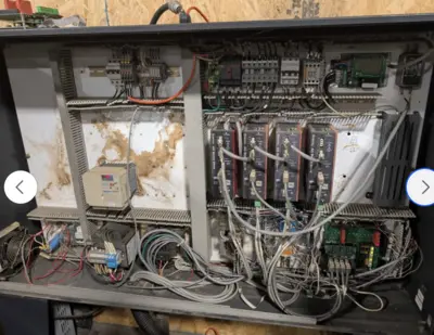 2007 MULTICAM 5000 Used 3 Axis CNC Routers | PlastiMach Corp (6)