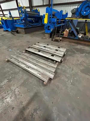 72" x .135" x 40,000 Lb. Bradbury Slitting Line