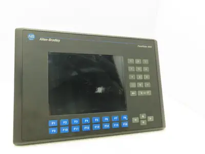 Allen Bradley 2711-K10C3 PanelView 1000 HMI Terminal FRN 4.46 Series F