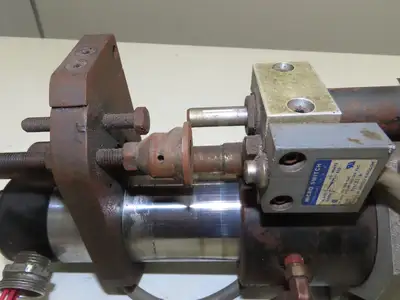 Drillunit DUHC-30 Drill Unit 3.93" Stroke 800 RPM w/Adj Hydro Checker DUHC-30