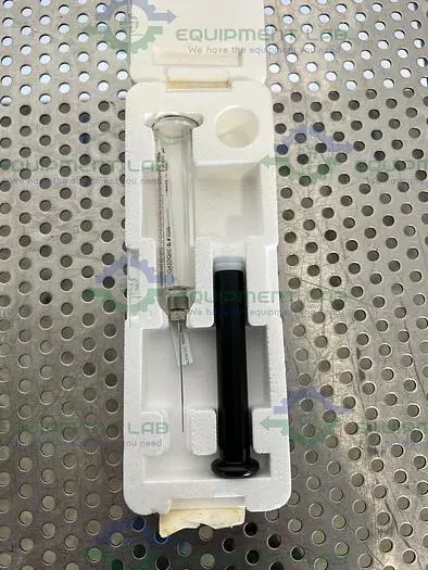 Used WATERS 5810105 GAS TIGHT 10 ML ANALYTICAL SYRINGE Syringes California US | Equipment Lab #487978