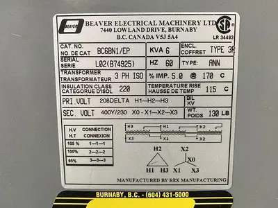 USED BEAVER BC5BN1/EP