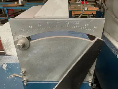 USED MECAL DOUBLE HEAD 8 METER