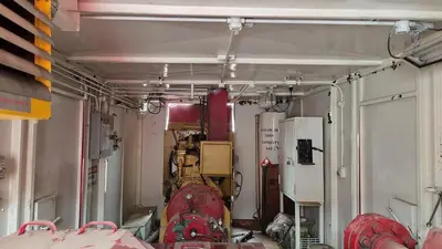 USED OPI 700 HDL TRIPLEX MUD PUMP