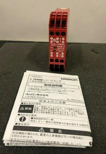 OMRON D40B-J1