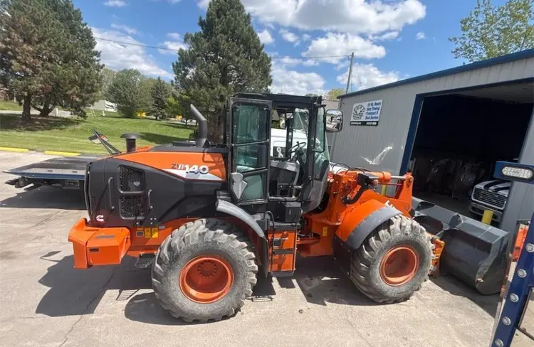 Used HITACHI ZW-140 Wheel Loaders Illinois US | Mitsubishi HC Capital America #1362857
