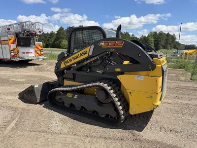 Used 2021 NEW HOLLAND C332 TRACK LOADER Compact Track Loaders Minnesota US | Carco Truck & Equipment #1514020
