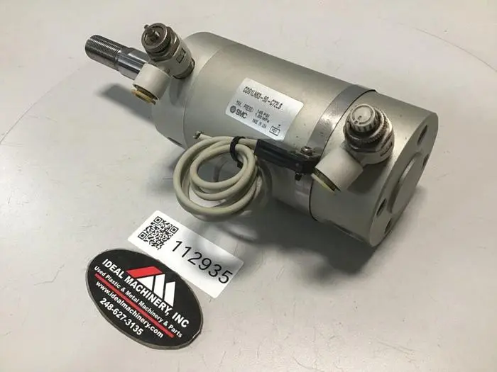 Used SMC CDG1LN63-50-C73LS Cylinders Michigan US | Ideal Machinery #700638