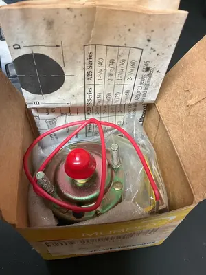 Murphy Oil Pressure Gauge PN: 20P-75
