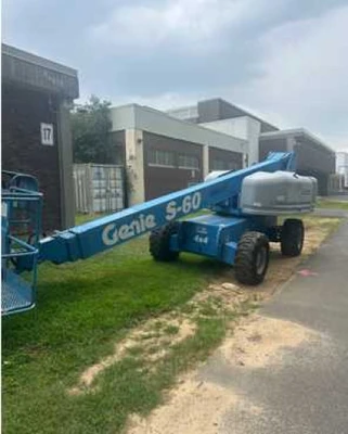 Used 1999 GENIE S60 Manlifts Pennsylvania US | National Lift Equipment #1369331