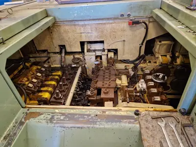 Used 2005 JERN YAO JNFP-17B5S Nut Formers Ontario CA | Walden Machinery #1321572