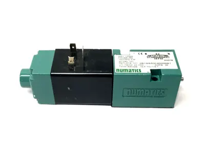 081SS5004000061 | Numatics  Solenoid Valve 4/3 Open CTR 24VDC MISSING SOLENOID - Used