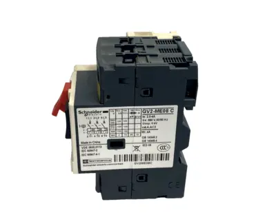 USED SCHNEIDER ELECTRIC GV2ME08C, GV2-ME08C, GV2-ME08C/2.5-4A