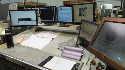 1999 SANDEN Q1500 XP (7) Color Variable Size Web Press – 20.5” Web Width Variable Repeat Direct Mail Narrow Web Offset Press | Machinery Solutions Group, Inc. (17)