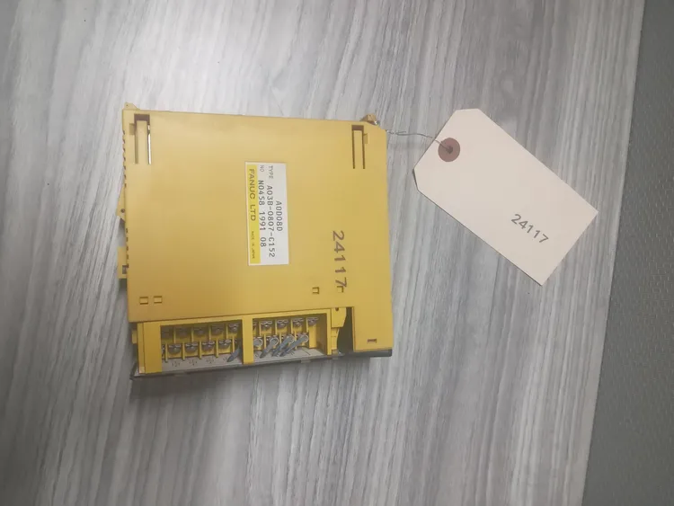 Used FANUC A03B-0807-C152 Servo Drives California US | MachineStation #66095