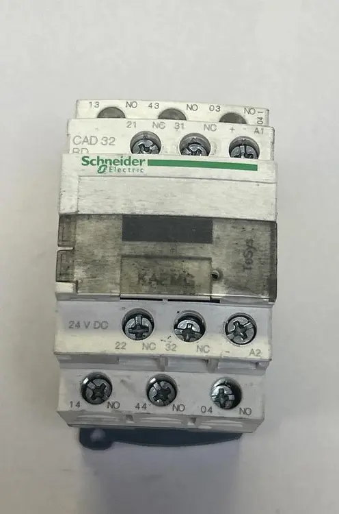 Used SCHNEIDER ELECTRIC CAD23BD Miscellaneous Equipment (Electrical & Power) | Surplus Asset Holdings #1203607