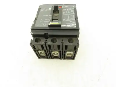 Square D HDL36040 PowerPact Circuit Breaker 40 Amp 3 Pole HD 060 Panel Mount