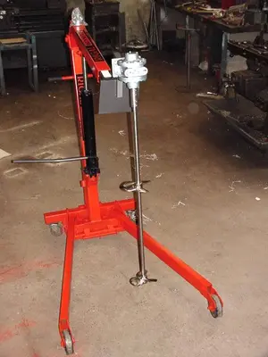 Rigal-Bennett Air Stirrer .60/3 kW