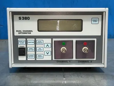 Used GRASEBY OPTRONICS S380 Optical Detectors / Power Meters Ohio US | HGR 24 #1406254