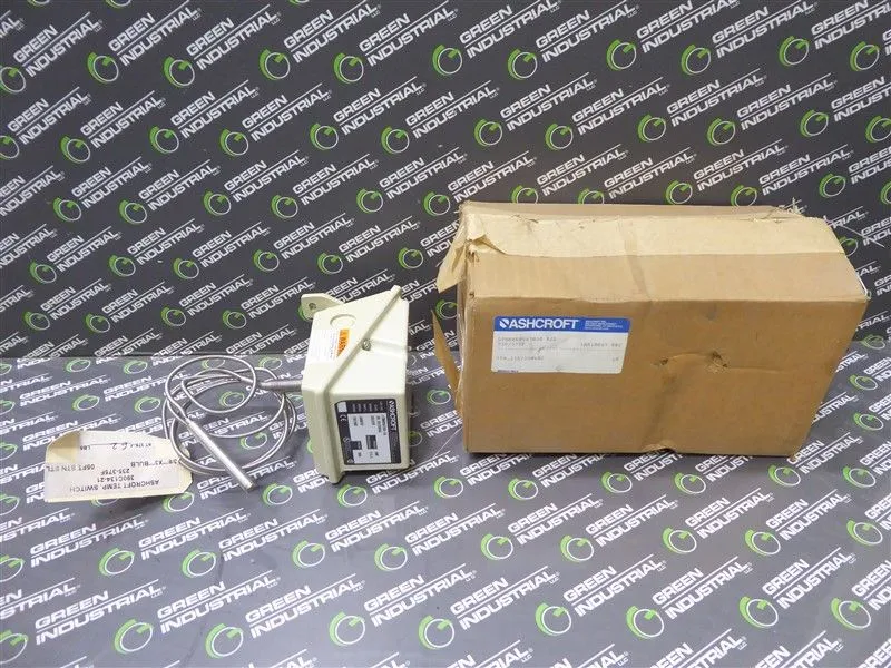 Ashcroft LTSN4K05A7030 XJL Temperature Switch 235-375°F New NIB