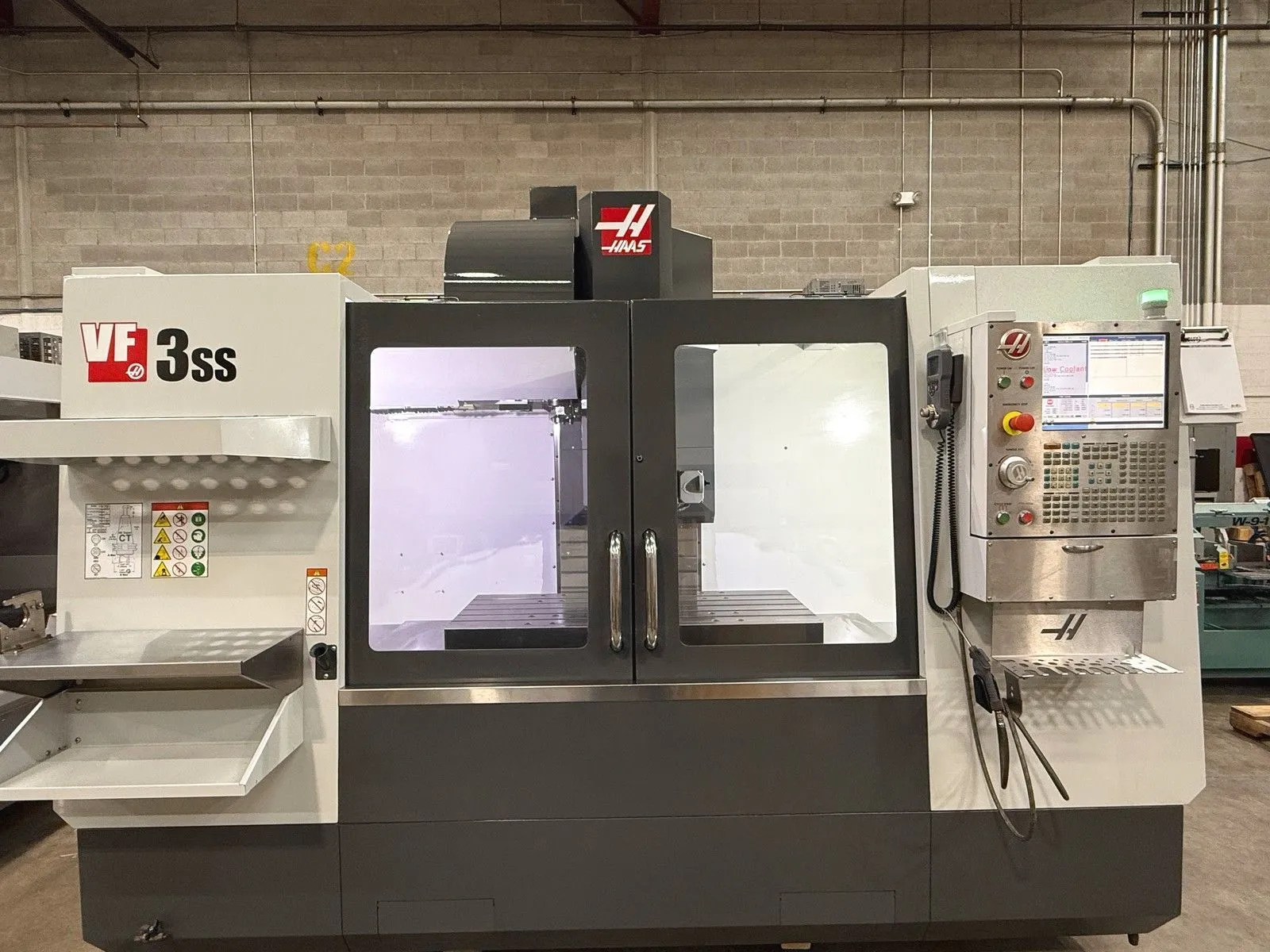 USED 2016 HAAS VF-3SS