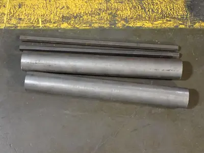 20" Hex Industrial Rollers - 204krr2