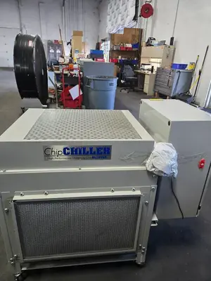 USED CHIPBLASTER CHIPCHILLER