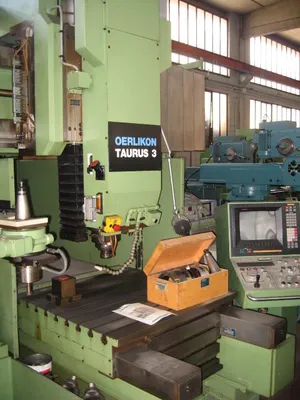Used OERLIKON TAURUS 3 Vertical Machining Centers IT | Gamba Macchine Srl #1281162