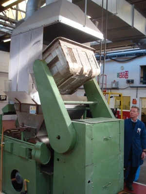 Marchant Hoz Triple Roll Mill