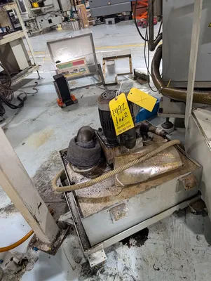 (2) Wash Tanks