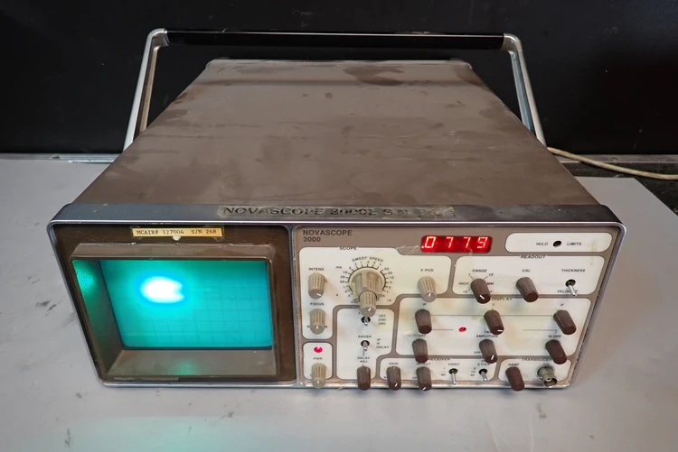 Used NDT INSTRUMENTS 3000L Flaw Detectors Connecticut US | BG Industrial Surplus #472909