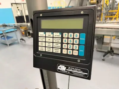 Used CTM 360 FRONT/BACK LABELER Labelers Oregon US | Ager Tank & Equipment Co. #1518495