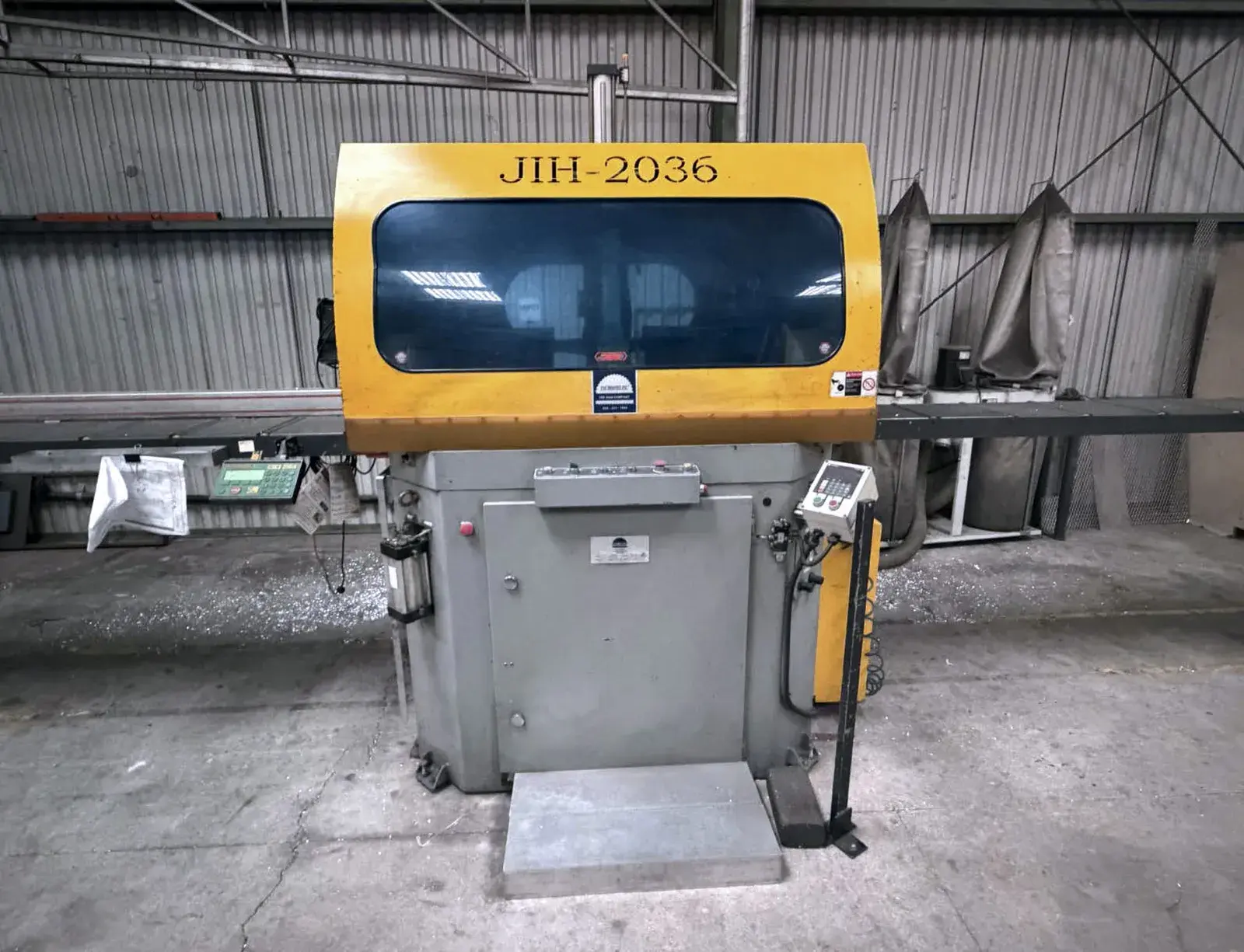 Used 2016 PAT MOONEY PMI-2036 High Speed Circular Saws (non-ferrous) Illinois US | Machinery Marketing International #1404105