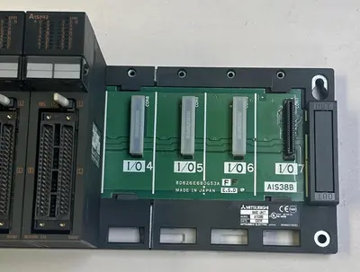 Used MITSUBISHI A1S61PN PLC Chassis Ohio US | Surplus Asset Holdings #1246127