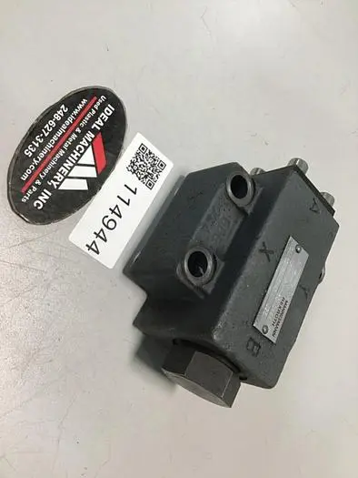 Used REXROTH SL10PA141 Valves/Fittings Michigan US | Ideal Machinery #608574