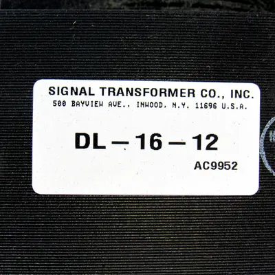 USED SIGNAL TRANSFORMER DL-16-12