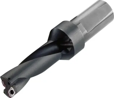 Kyocera 34mm Coolant Thru 5xD Drill 40mm Shank S40-DRZ34170-12 (LOC3569)