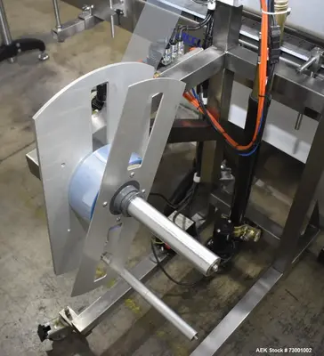 Used ACCUTEK TE Cappers Illinois US | Aaron Equipment #86994