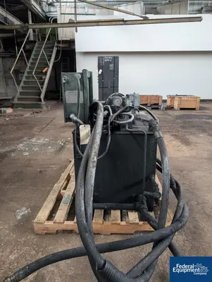 USED INTERCOLE BOLLING 10" Stewart Bolling / Beringer Water Ring Pelletizing Line