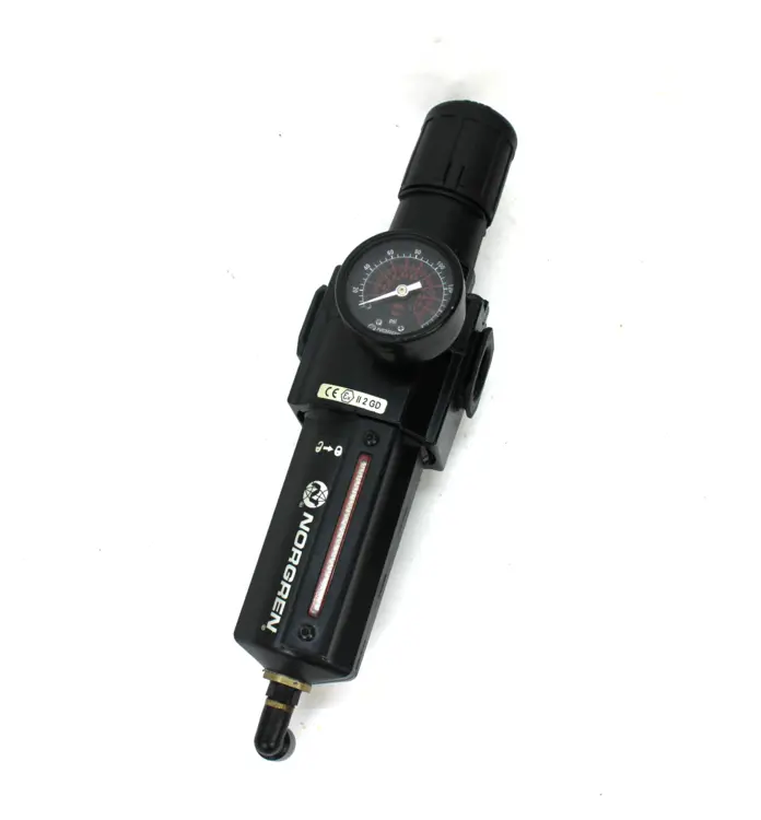 Used NORGREN B74G-6AK-AD3-RMG Parts (Hydraulics and Pneumatics) | Industrial Parts R Us Inc. #360242