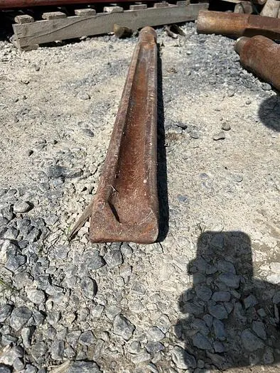 Used AFTERMARKET 51" CHISEL BIT FOR CABLE TOOL Other Cutting Tools Pennsylvania US | East West Machinery & Drilling #1417449