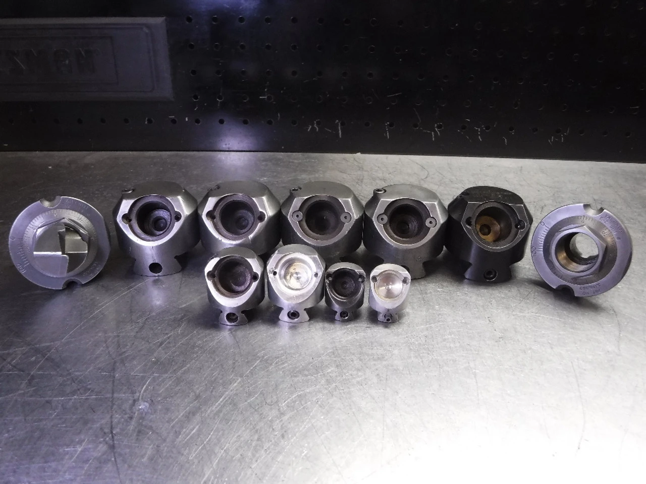 Lot of 11 Valenite Vari-Set Boring Spare Parts EBN-3 / EBN-2 / EBN-1 (LOC1077B)