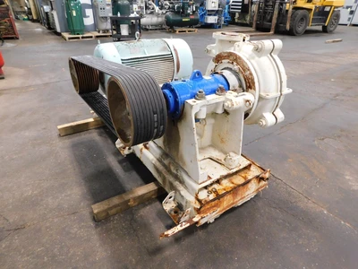 Used Warman _UNKNOWN_ Centrifugal Pumps Ohio US | Equipment Recovery Corp. #1331362